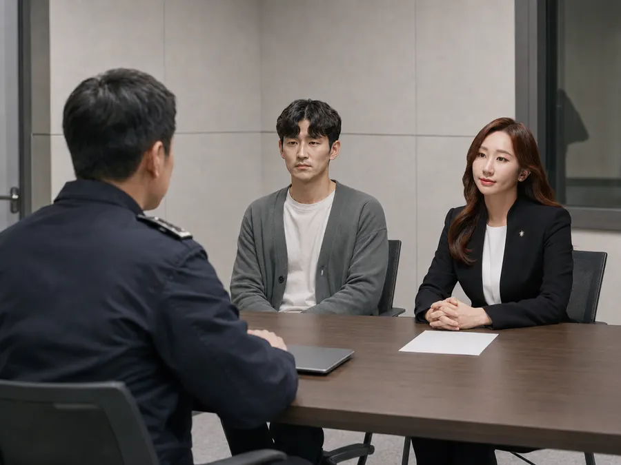 Attendance and Suspect Interview